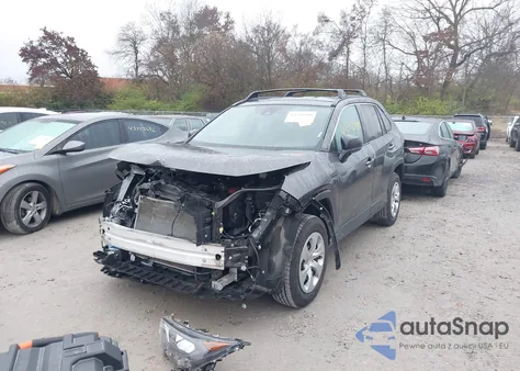 2021 Toyota Rav4 Le из США, поврежденный, VIN 2T3F1RFV9MC253125